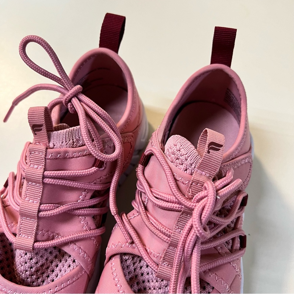 Fabletics Brookside Performance Blush Pink Runnin… - image 5